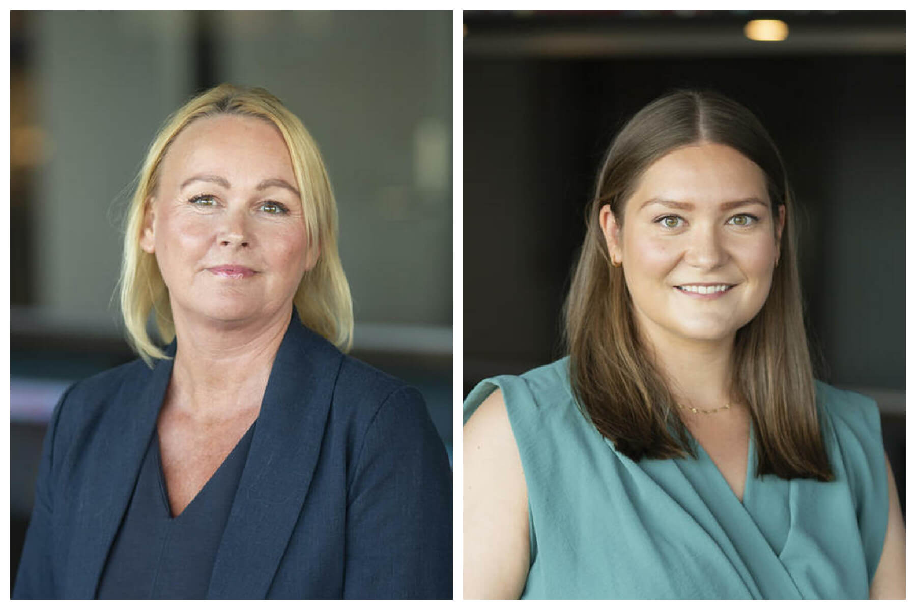 Frokostmøte hos Svensson Nøkleby med Gøril Enger og Monica Tennebø